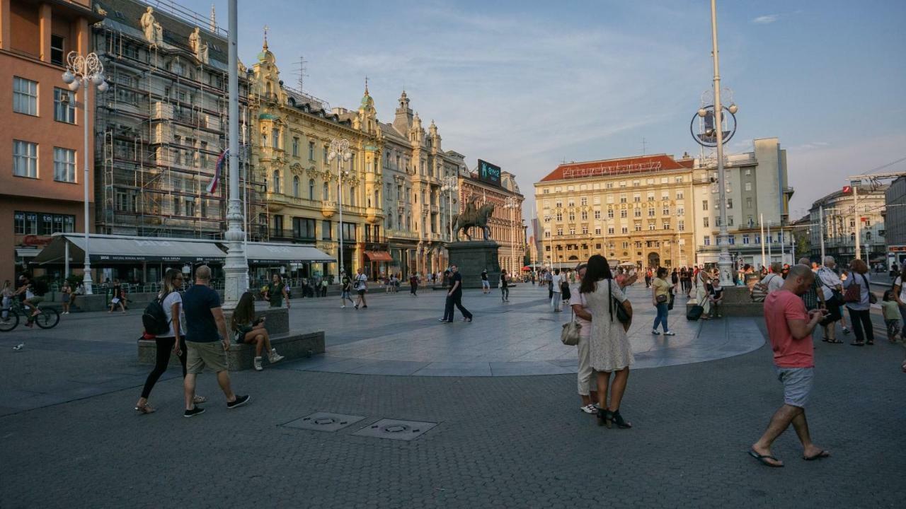 Karlo Main Square Apartments 1 Zagreb Luaran gambar