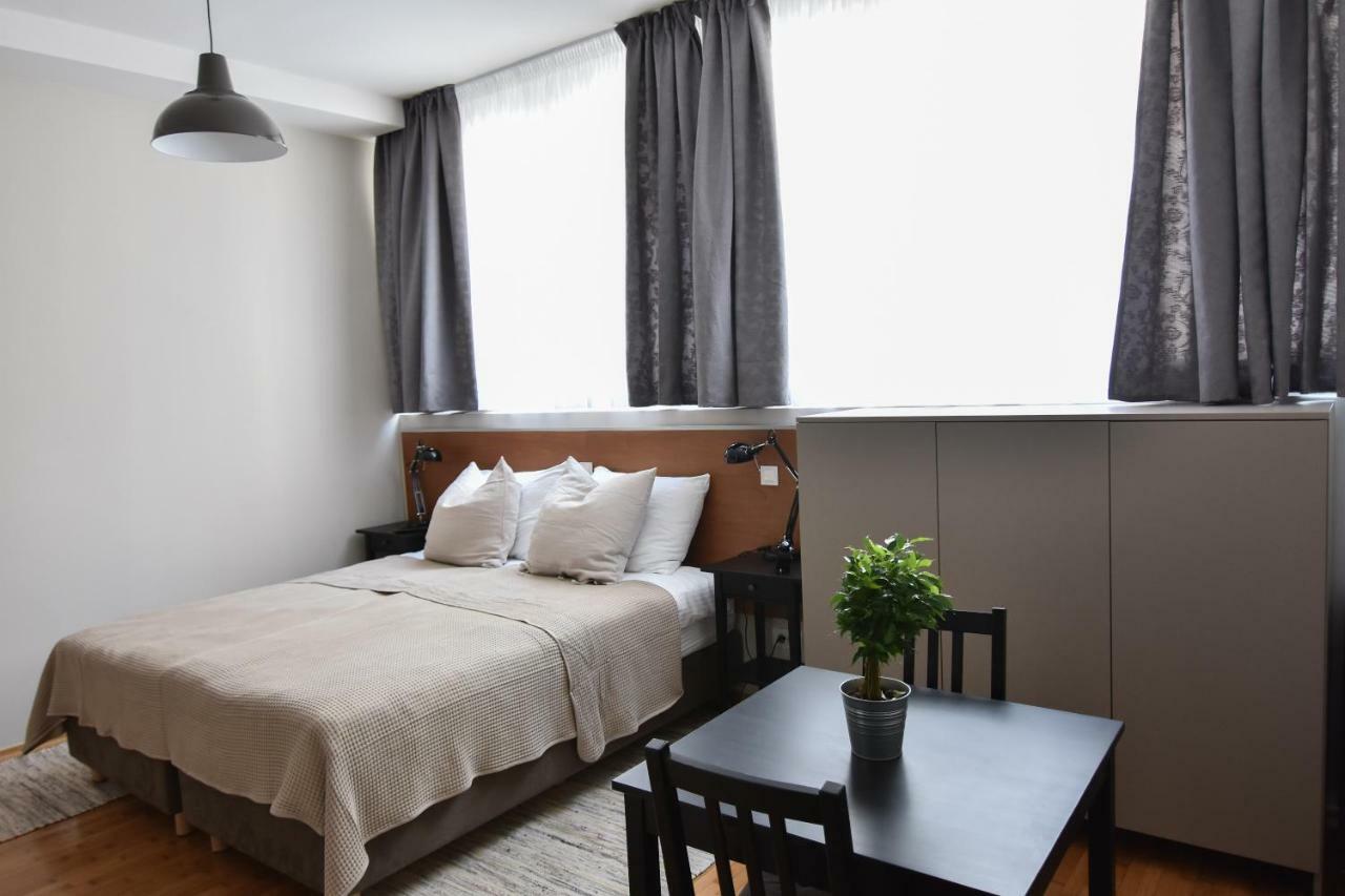 Karlo Main Square Apartments 1 Zagreb Luaran gambar